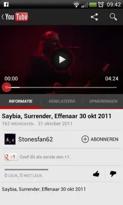 Remote Youtube / URL Control android App screenshot 1